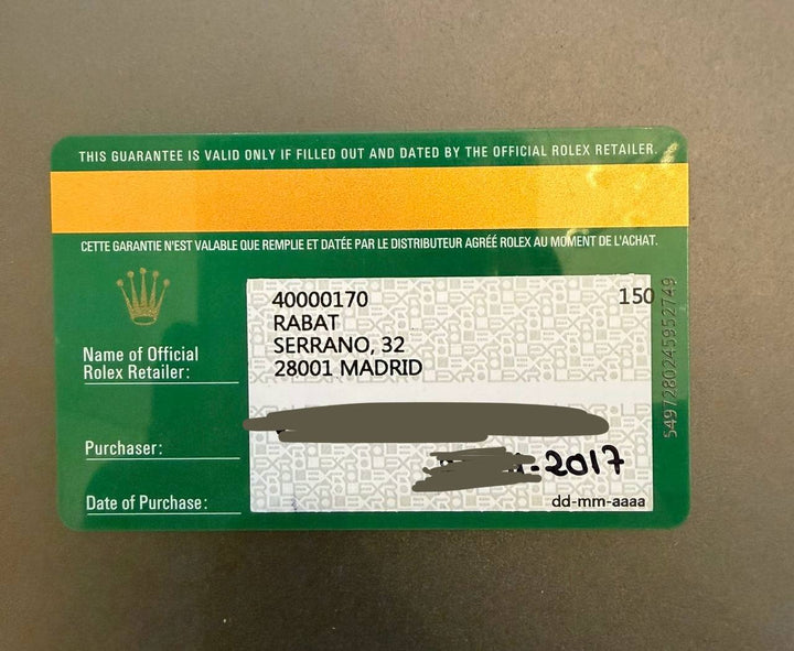 Rolex Yacht-Master 40 2017 LC nrthrtland Full Set mint