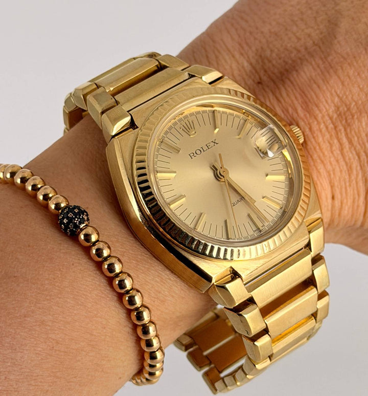 Rolex Datejust Oysterquartz Quartz Jumbo Limited Edition 18k