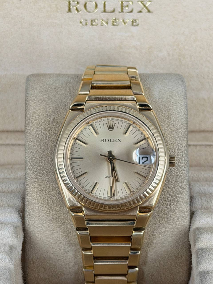 Rolex Datejust Oysterquartz Quartz Jumbo Limited Edition 18k