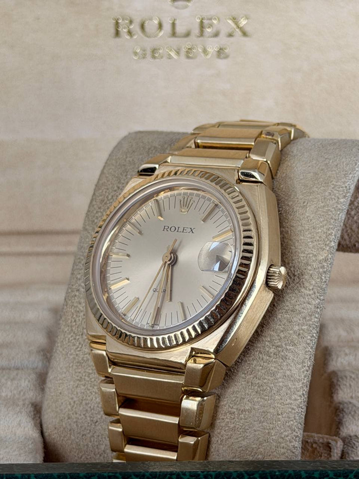 Rolex Datejust Oysterquartz Quartz Jumbo Limited Edition 18k