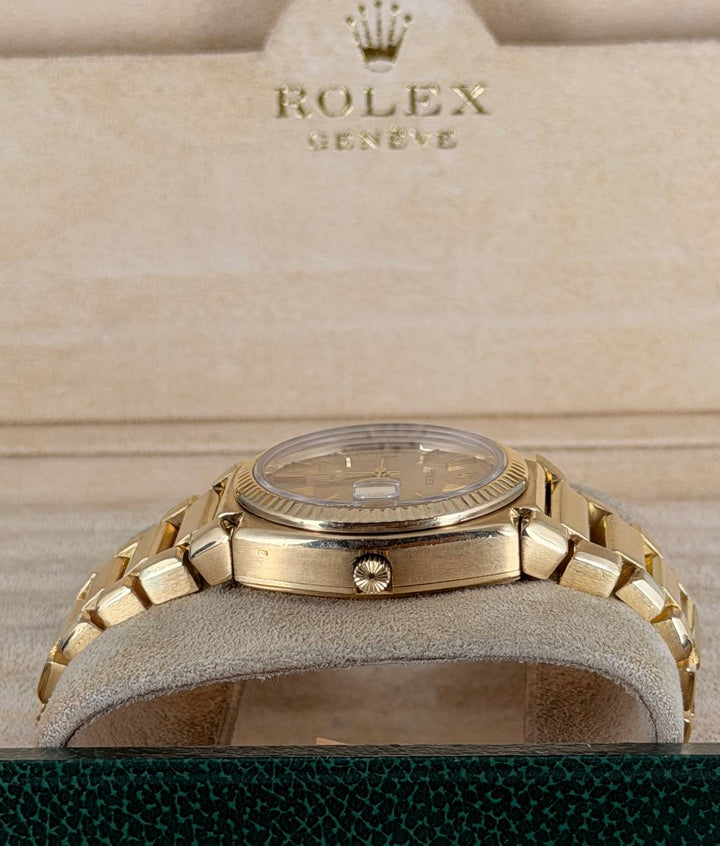 Rolex Datejust Oysterquartz Quartz Jumbo Limited Edition 18k