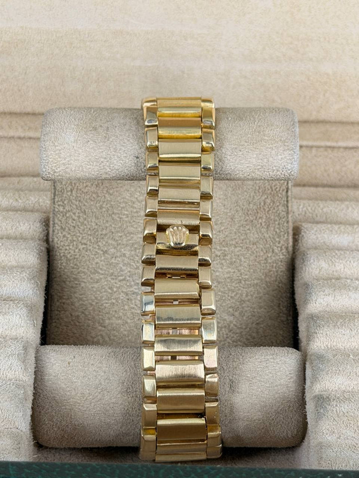 Rolex Datejust Oysterquartz Quartz Jumbo Limited Edition 18k