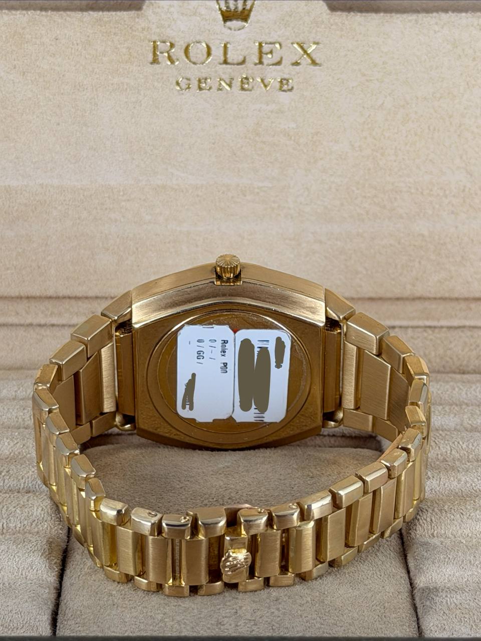 Rolex Datejust Oysterquartz Quartz Jumbo Limited Edition 18k