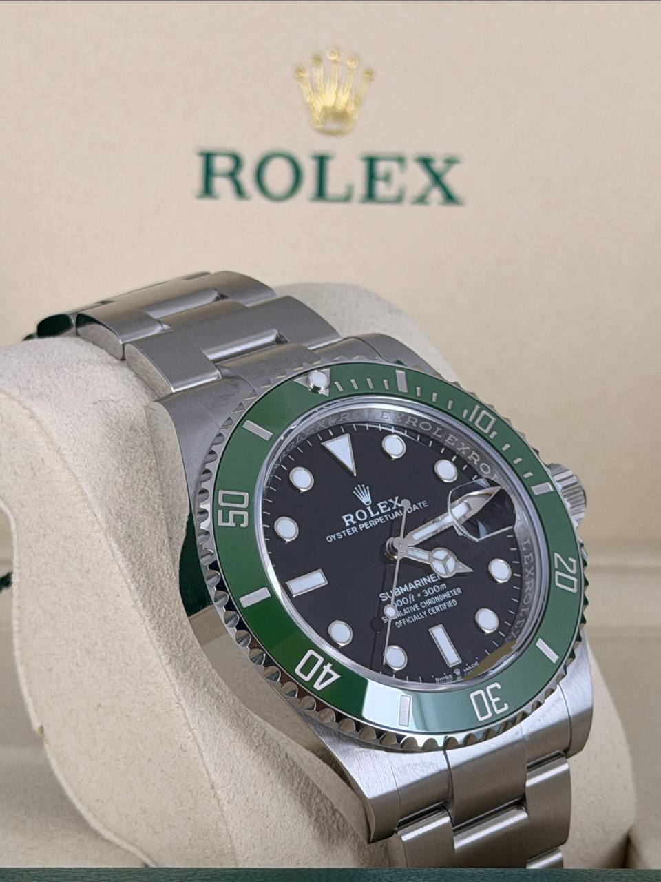 Rolex Submariner Date „Starbucks“, 2026, neu/ungetragen, Full Set