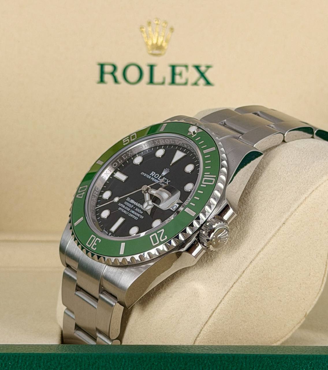 Rolex Submariner Date „Starbucks“, 2026, neu/ungetragen, Full Set