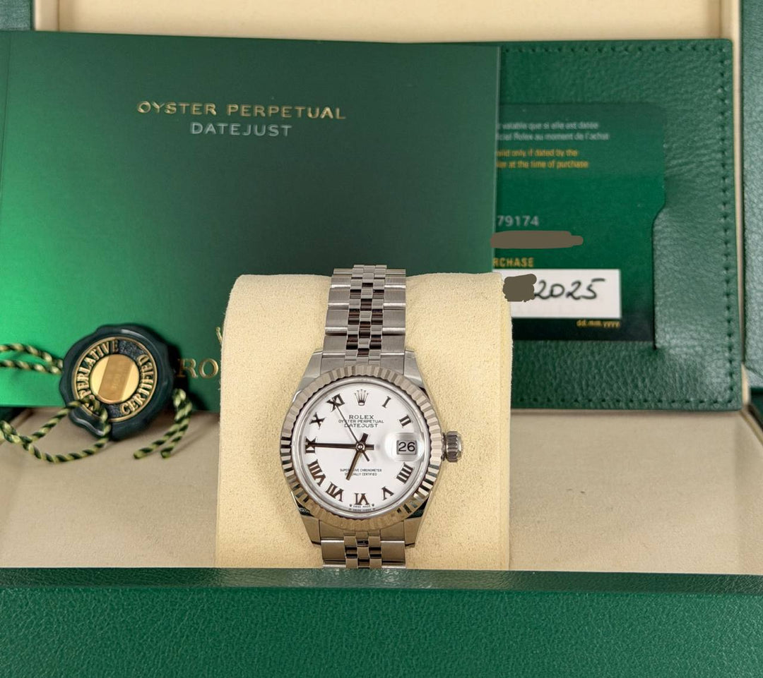 Rolex Lady-Datejust 2025 New Full Set Never worn
