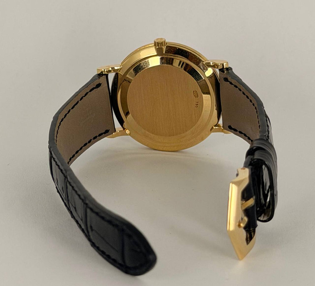 Patek Philippe Calatrava mit Box und Papieren, 2 Armbänder verfügbar