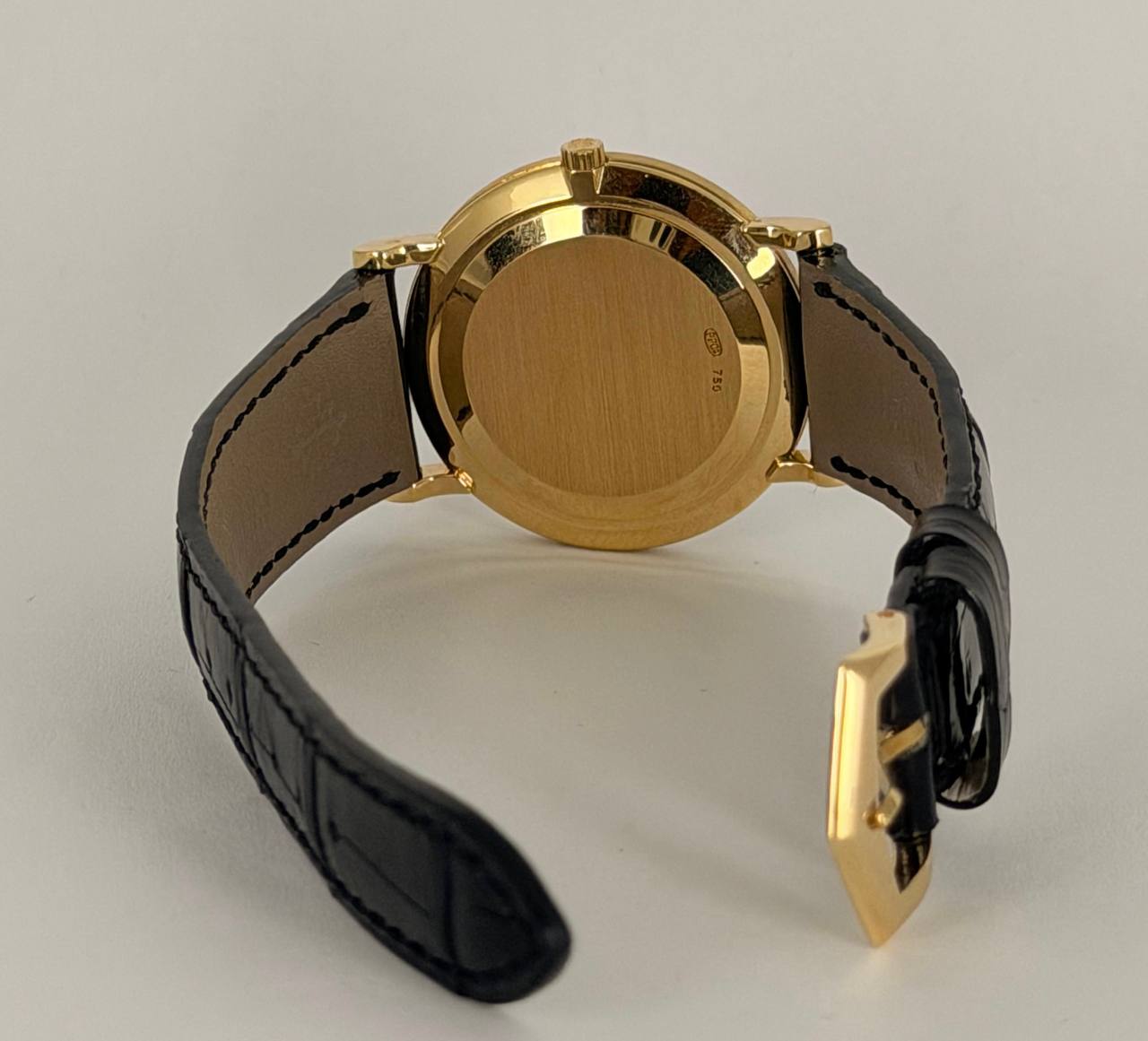 Patek Philippe Calatrava mit Box und Papieren, 2 Armbänder verfügbar