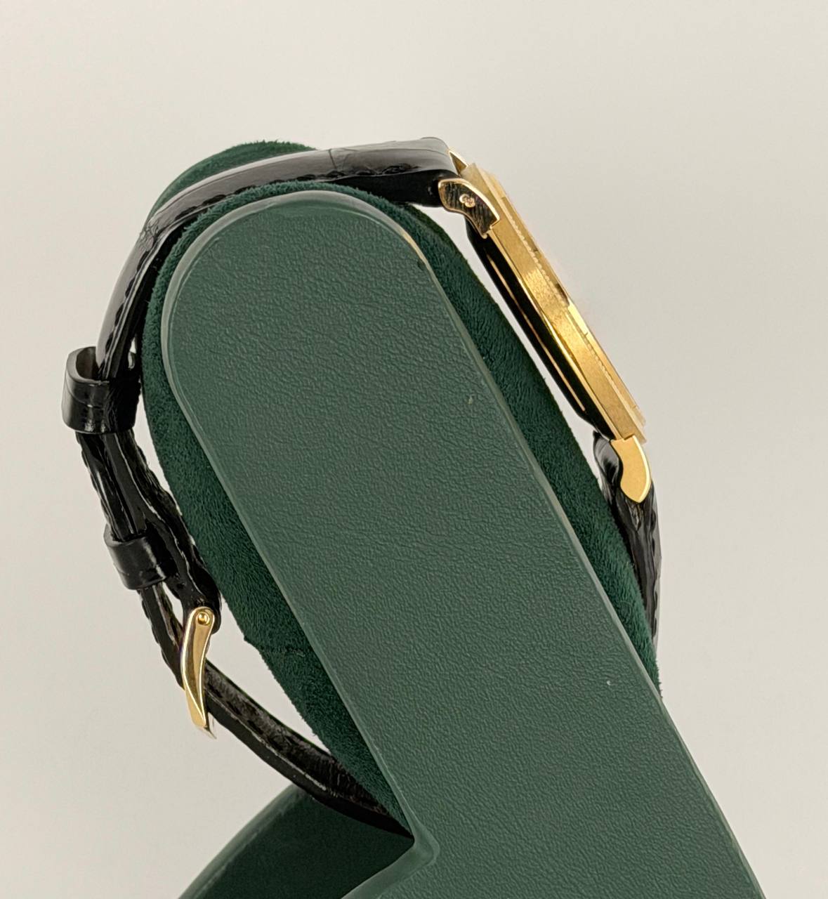 Patek Philippe Calatrava mit Box und Papieren, 2 Armbänder verfügbar