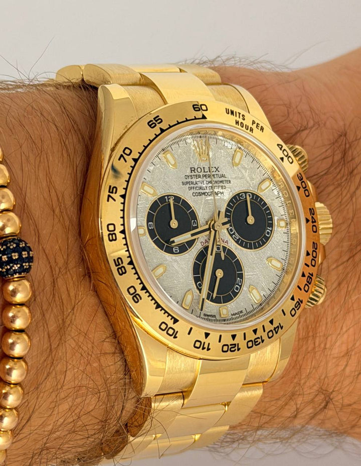 Rolex Daytona 116508 Meteorite Dial 2022 Full Set