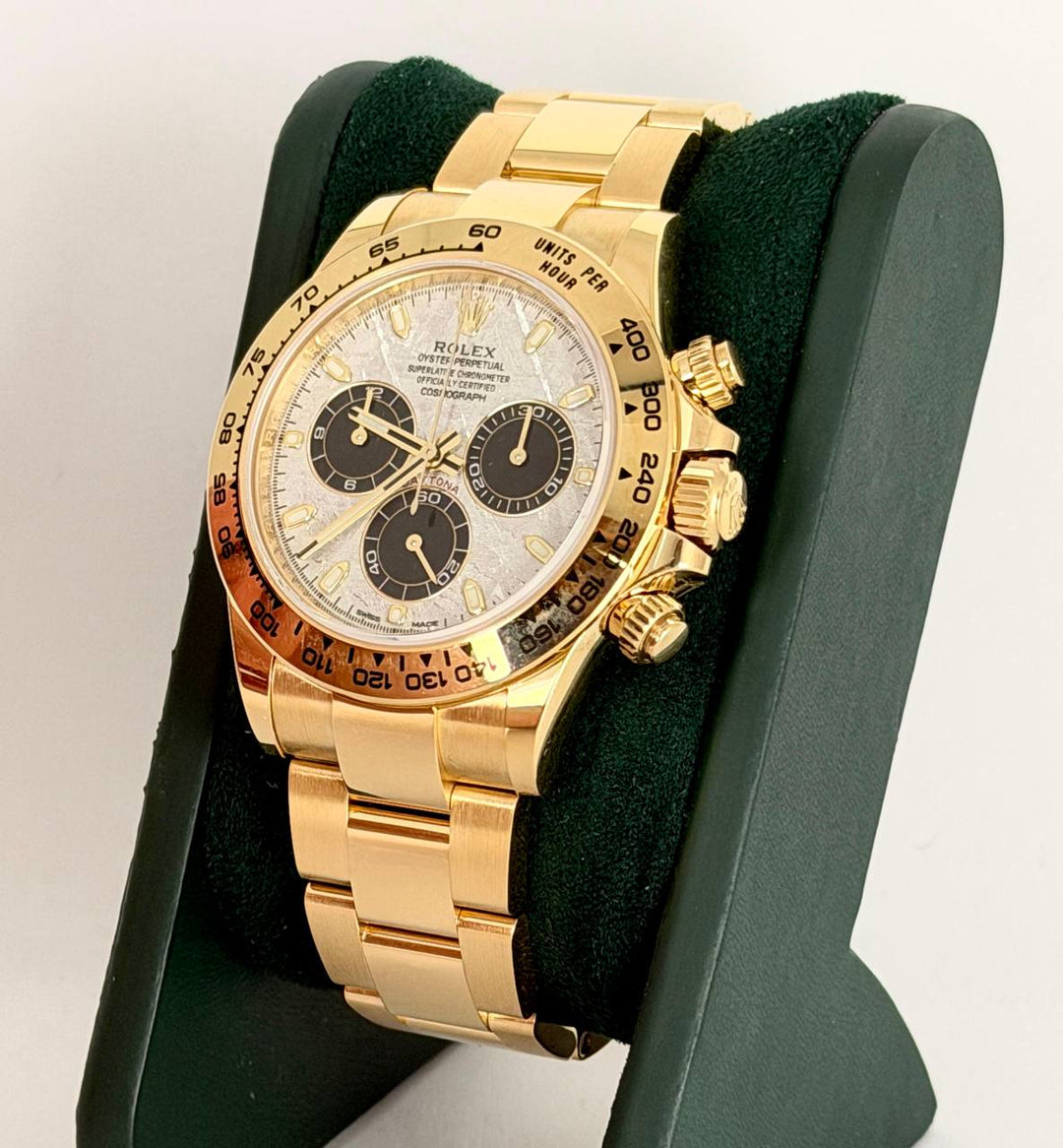 Rolex Daytona 116508 Meteorite Dial 2022 Full Set