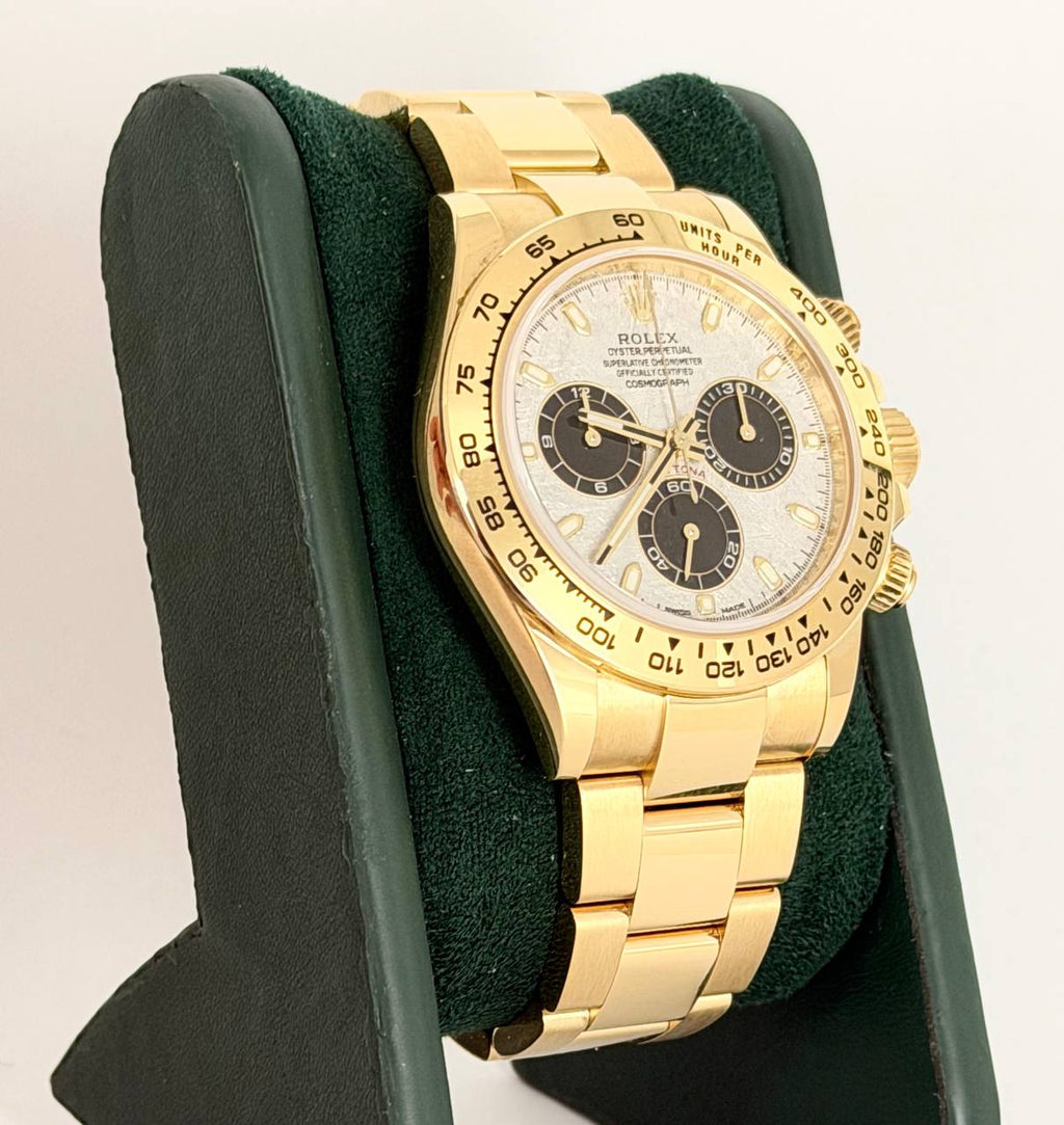 Rolex Daytona 116508 Meteorite Zifferblatt 2022 Full Set