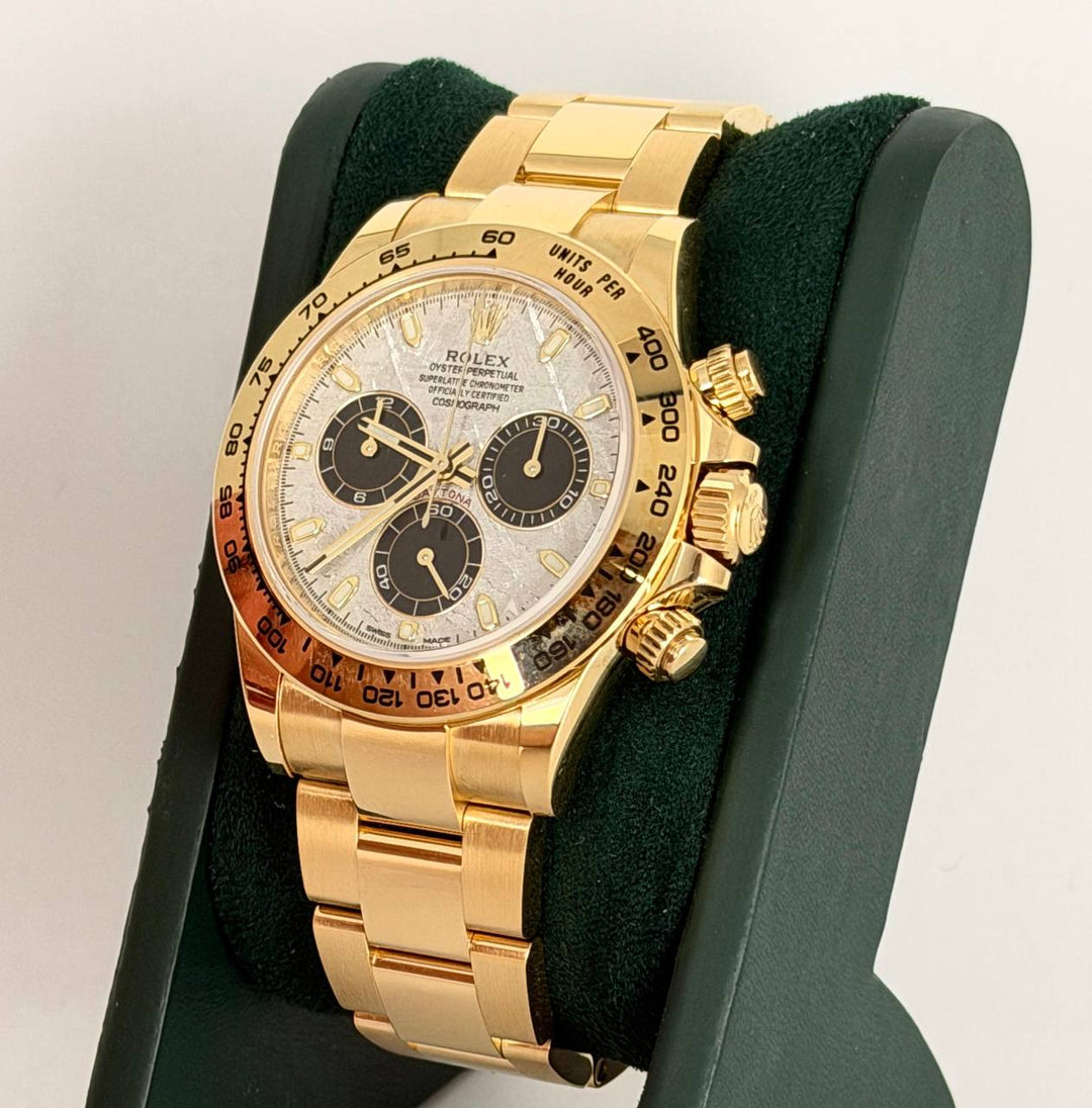 Rolex Daytona 116508 Meteorite Dial 2022 Full Set