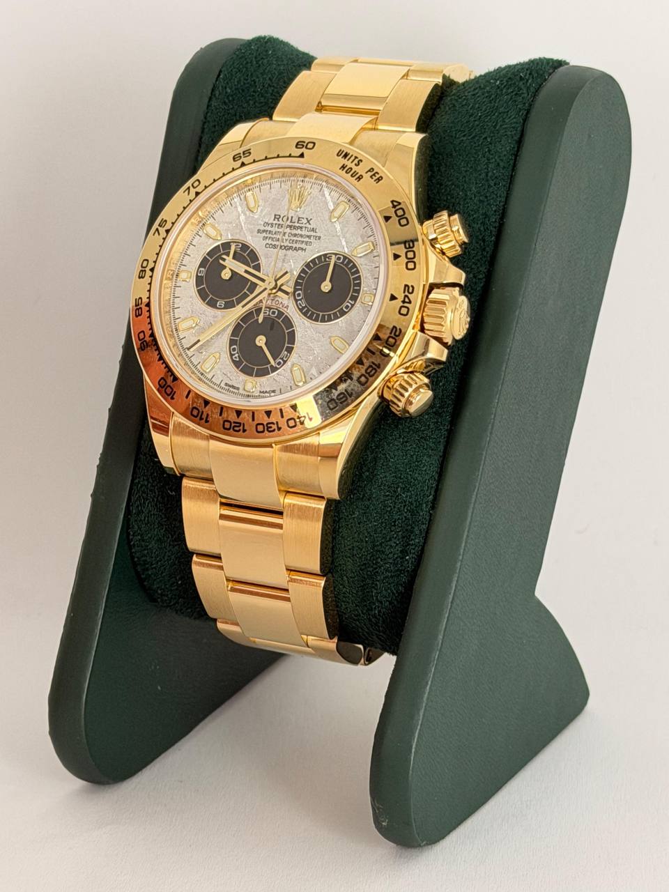 Rolex Daytona 116508 Meteorite Dial 2022 Full Set