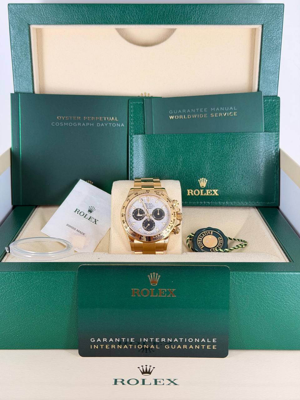 Rolex Daytona 116508 Meteorite Dial 2022 Full Set