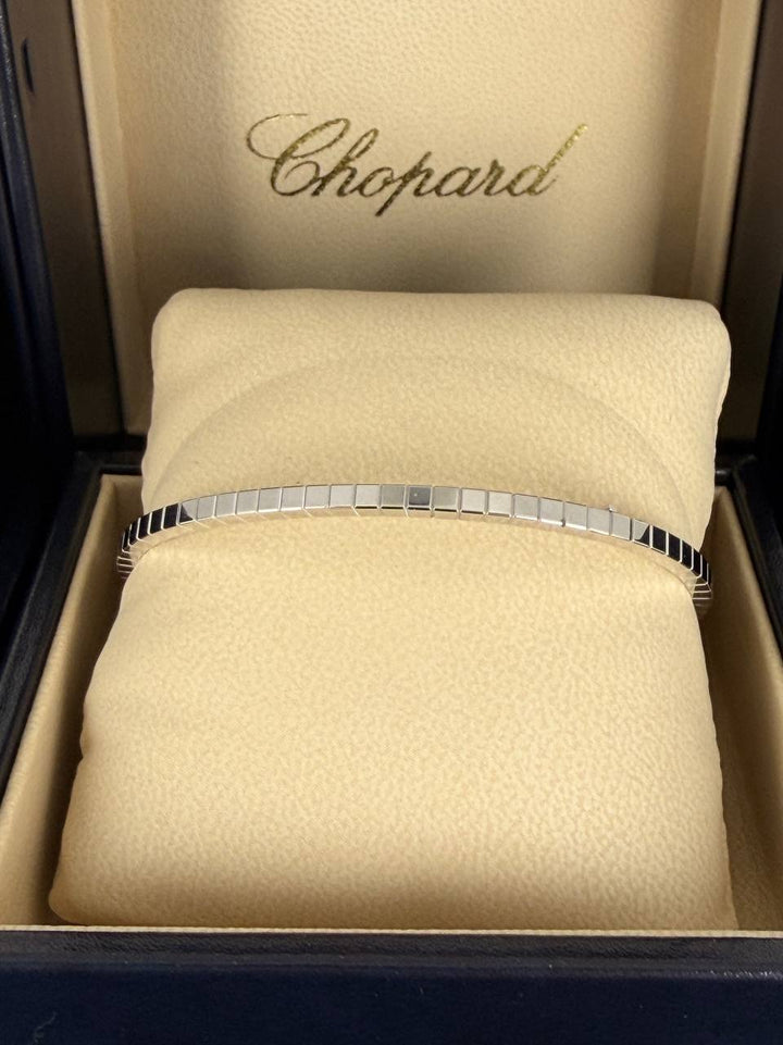 Chopard Ice Cube Rose Gold Bracelet New 857702-1006