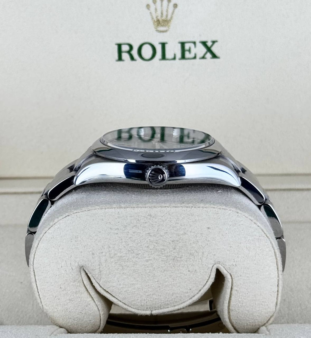 Rolex Oyster Perpetual 36, Blue Dial 2021  Like New
