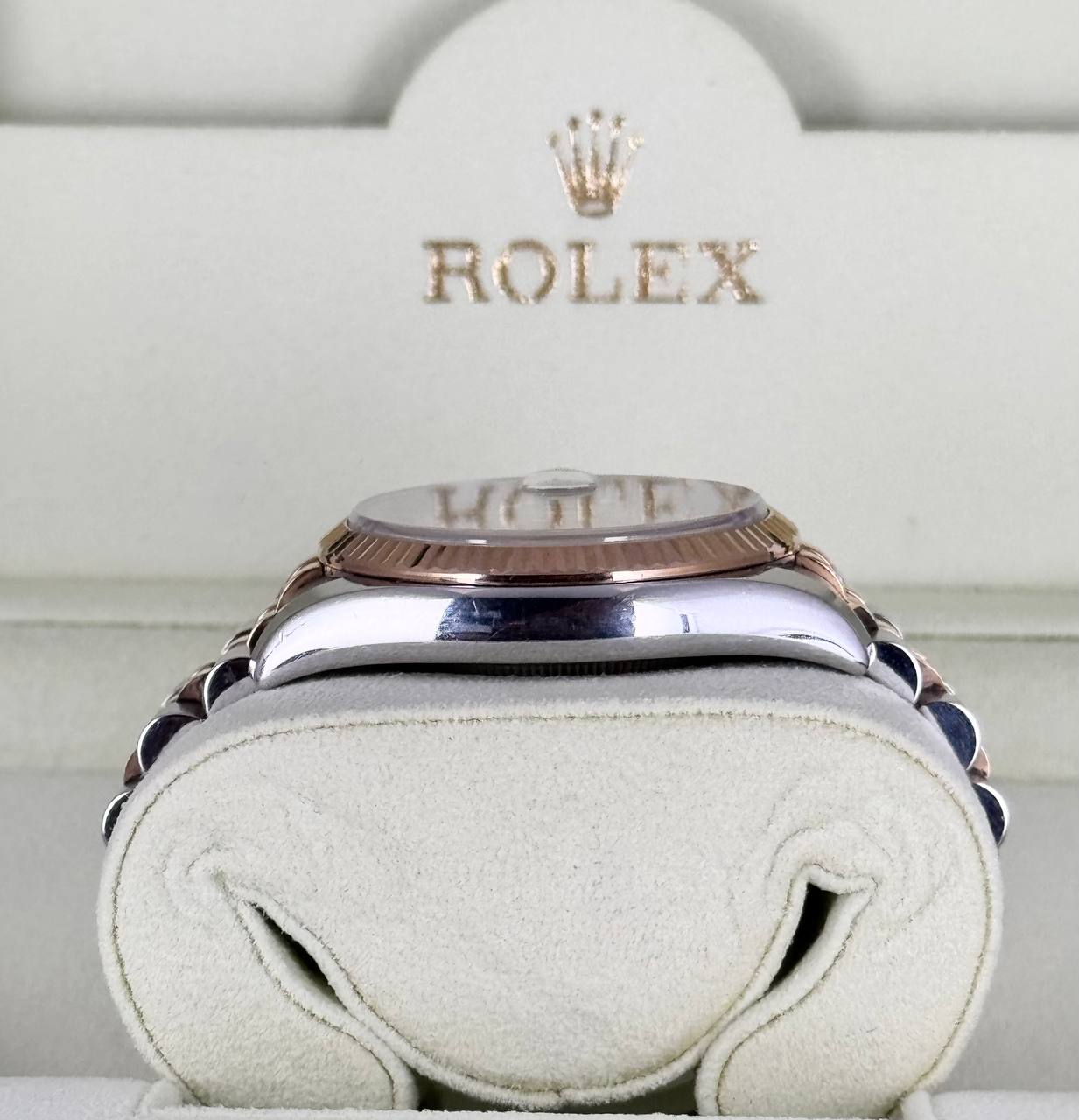 Rolex Datejust 36, Perlmutt-Zifferblatt, Bicolor