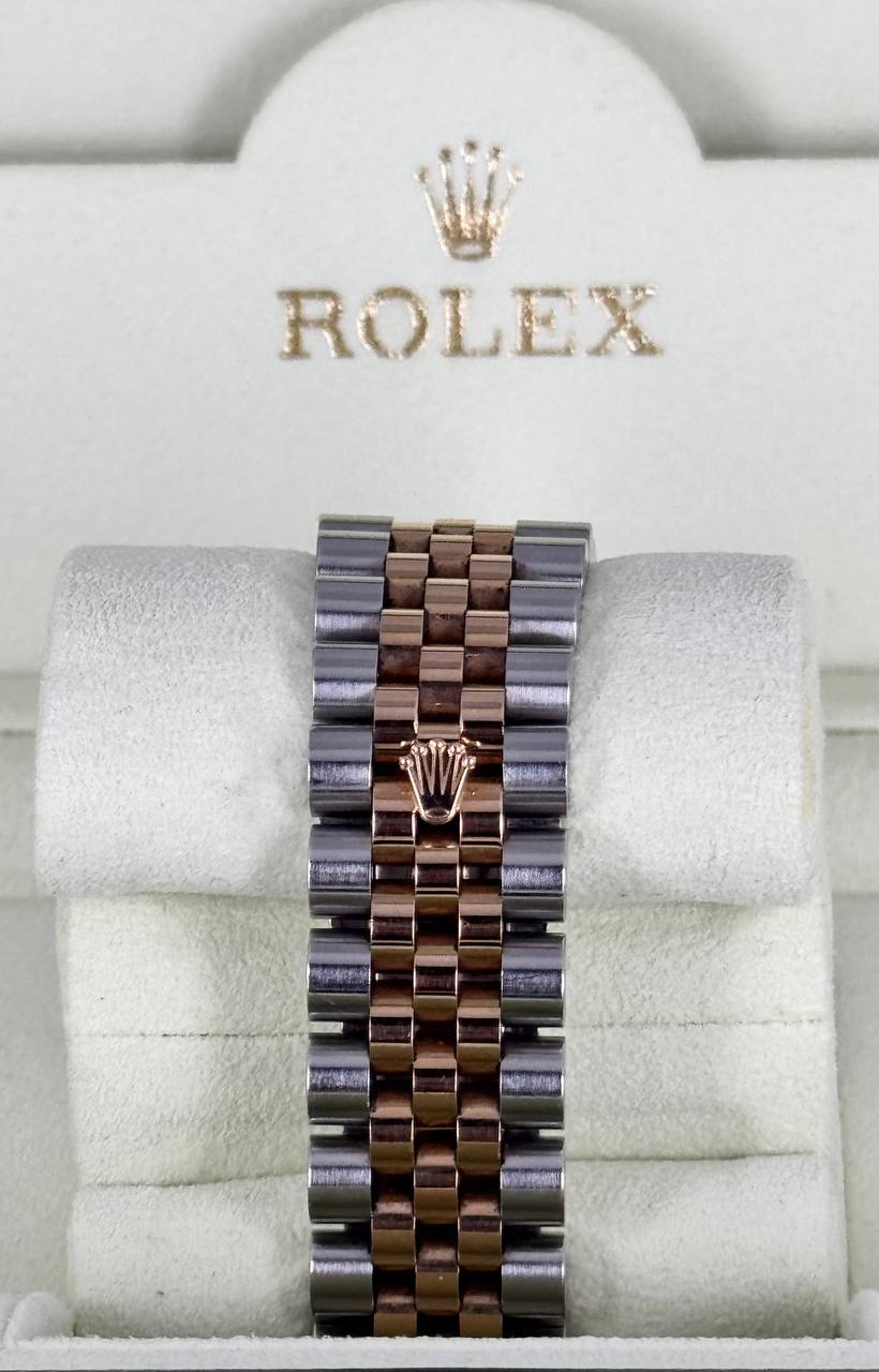 Rolex Datejust 36, Perlmutt-Zifferblatt, Bicolor