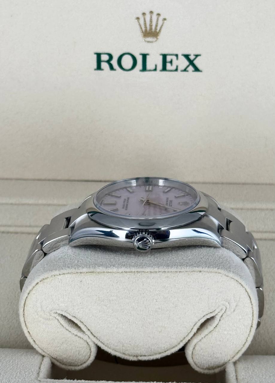 Rolex Oyster Perpetual 36 mit Box und Papieren