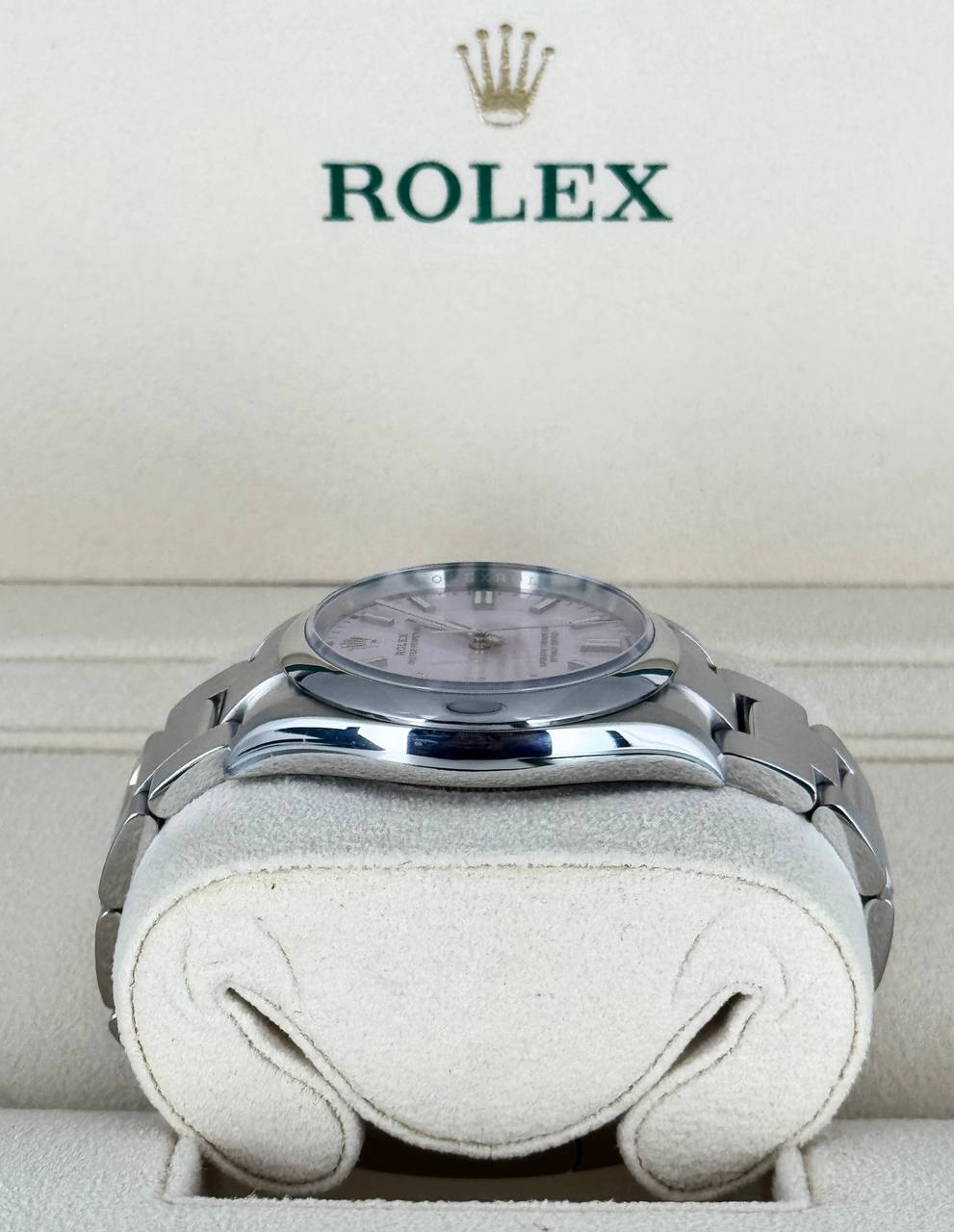 Rolex Oyster Perpetual 36 mit Box und Papieren