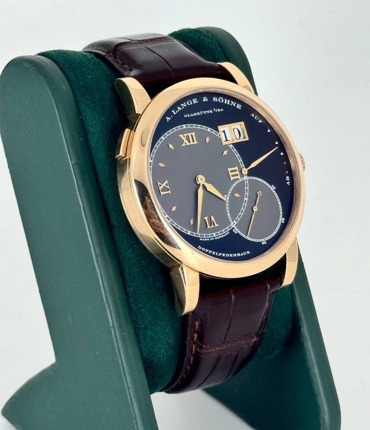 A. Lange & Sohne Grand Lange 1 with box and papers