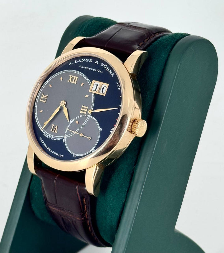 A. Lange & Sohne Grand Lange 1 with box and papers