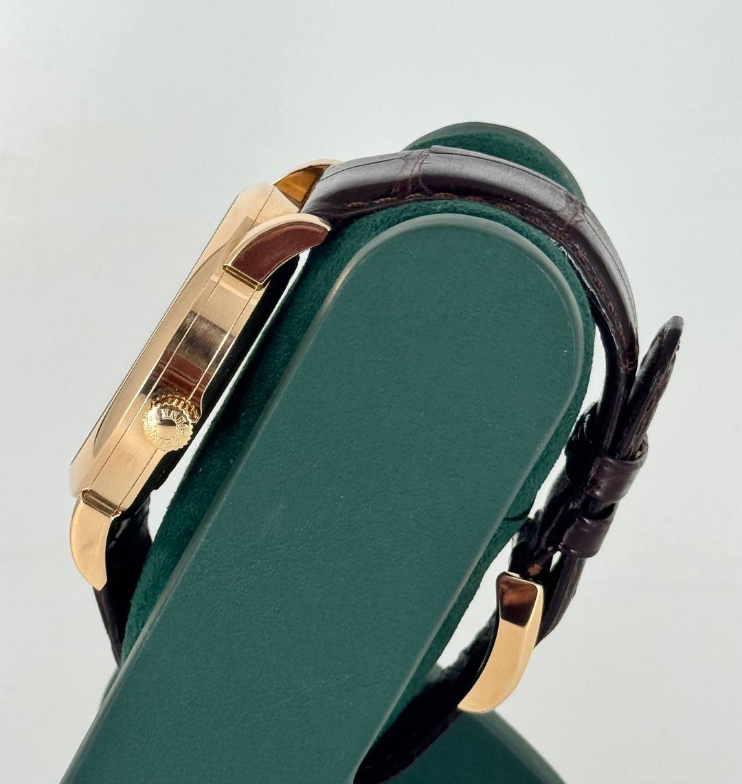 A. Lange & Sohne Grand Lange 1 with box and papers