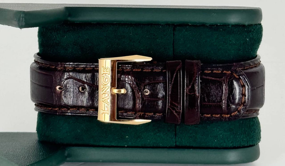 A. Lange & Sohne Grand Lange 1 with box and papers
