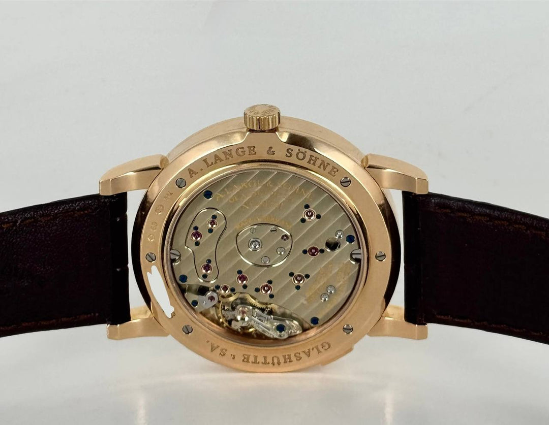 A. Lange & Sohne Grand Lange 1 with box and papers
