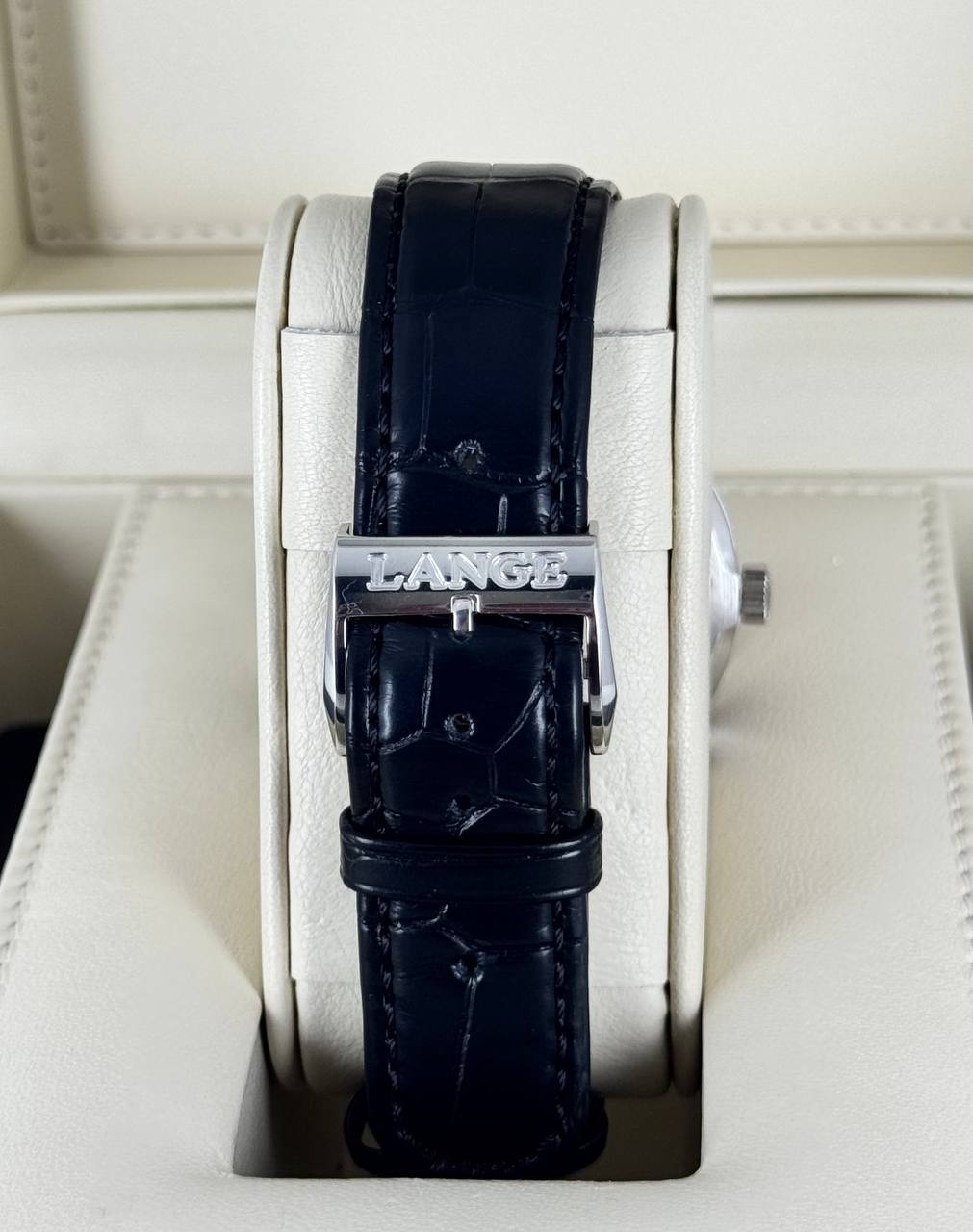 A. Lange & Sohne with box and papers