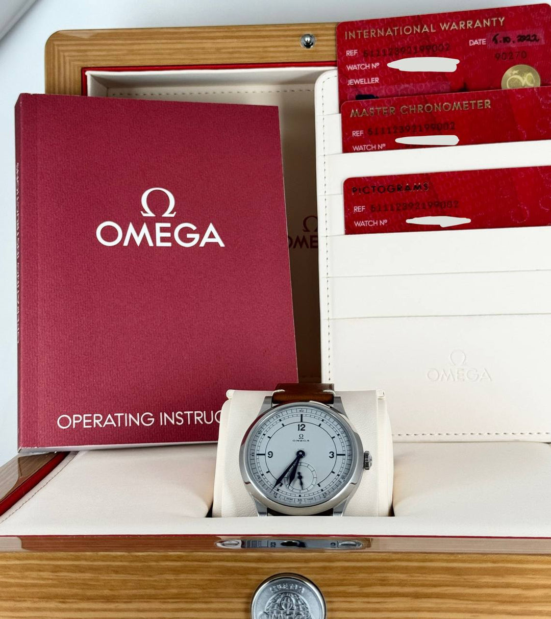 Omega CK 859 Reissue