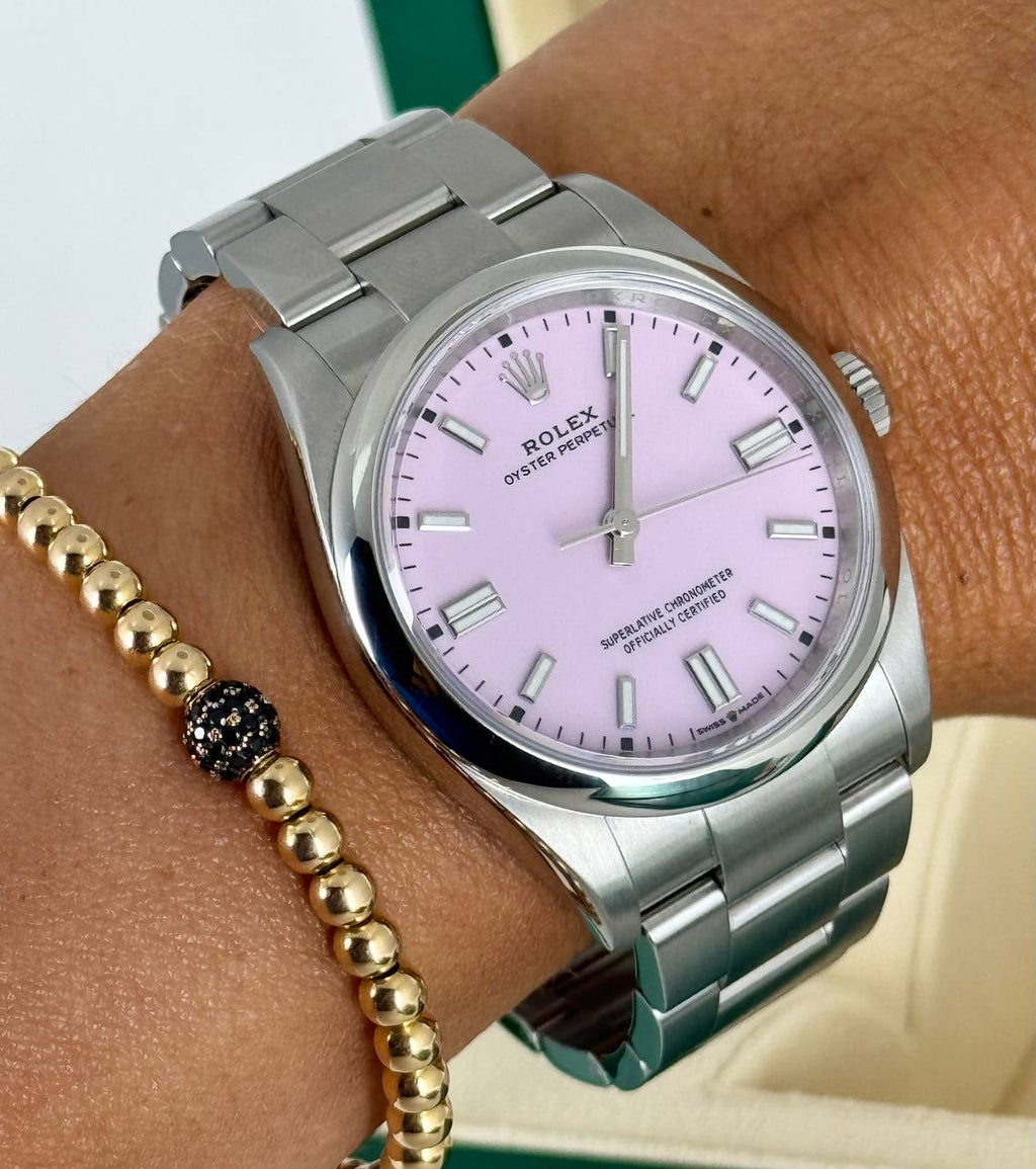 Rolex Oyster Perpetual 36 mit Box und Papieren