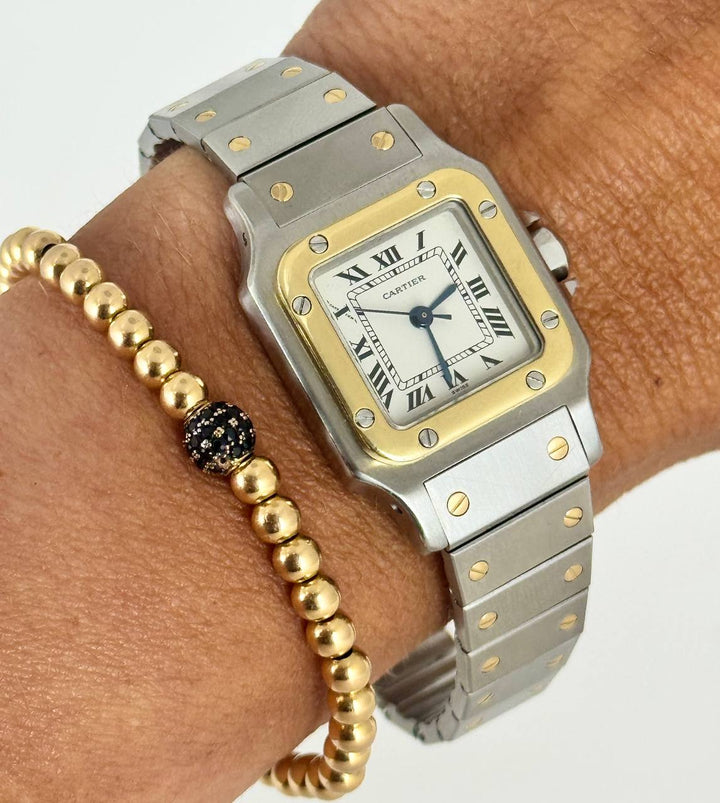 Cartier Santos de Cartier, vintage, with box and papers