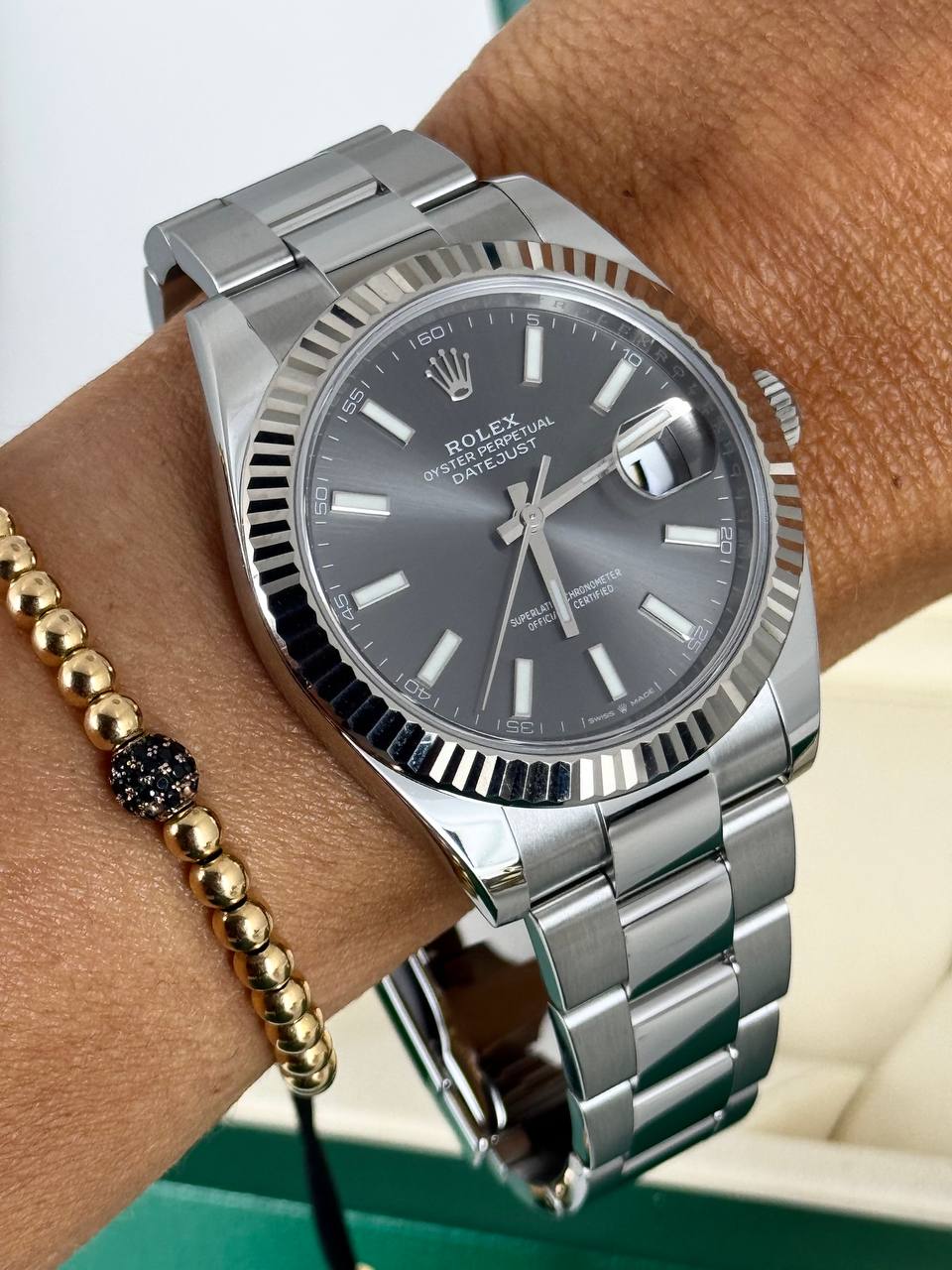 Rolex Datejust II mit Box und Papieren 2020, sehr guter Zustand