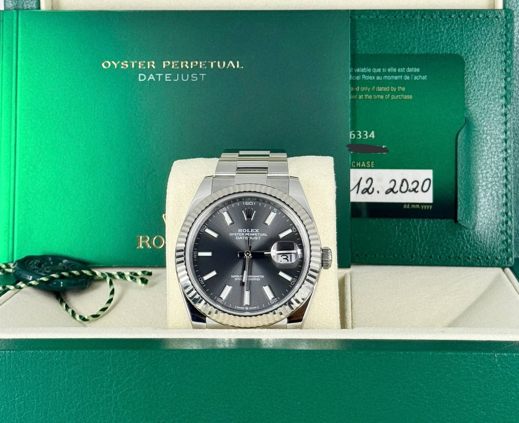 Rolex Datejust II mit Box und Papieren 2020, sehr guter Zustand