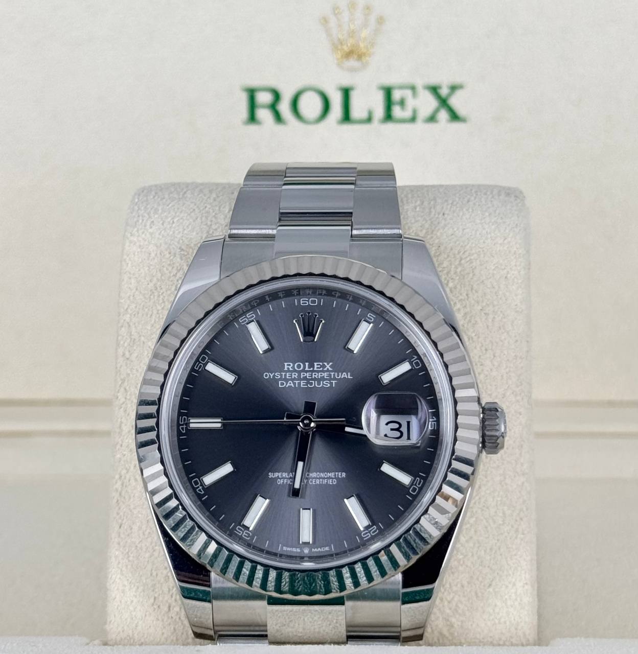 Rolex Datejust II mit Box und Papieren 2020, sehr guter Zustand