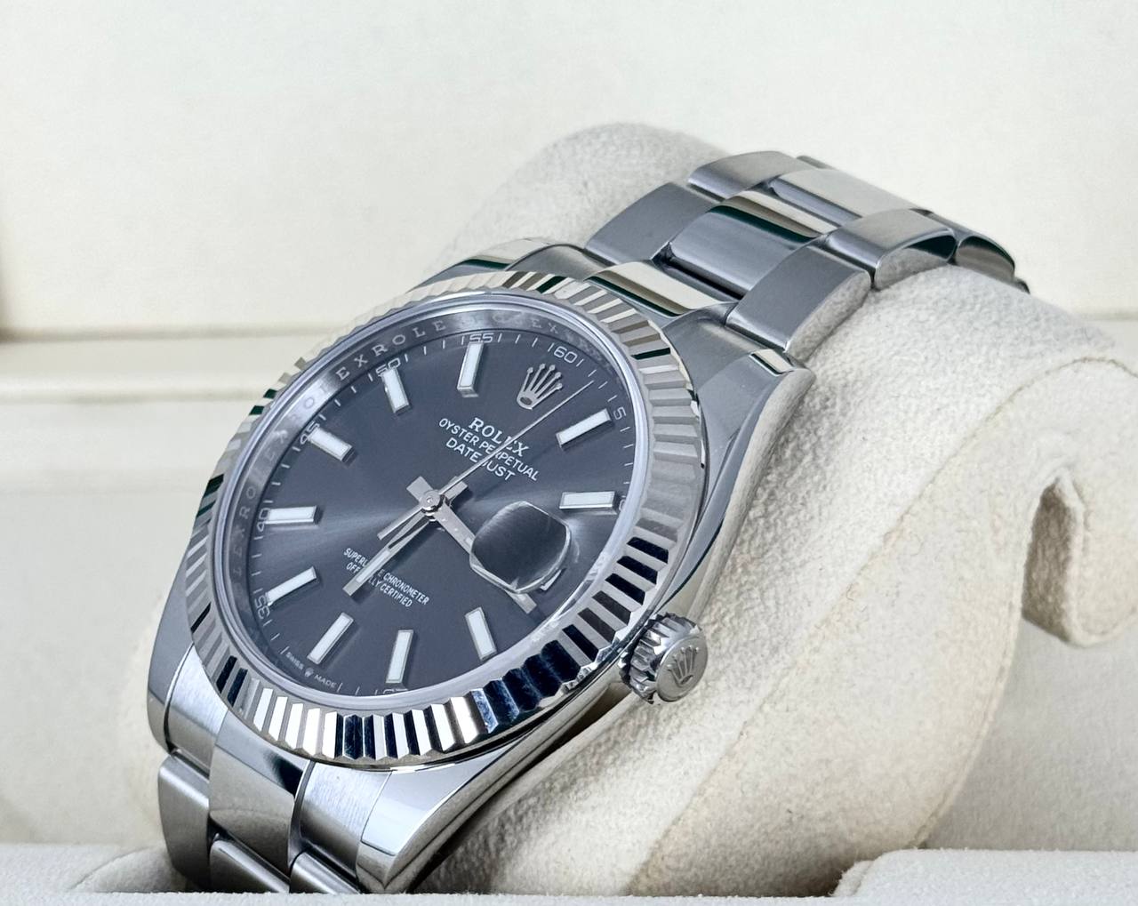 Rolex Datejust II mit Box und Papieren 2020, sehr guter Zustand