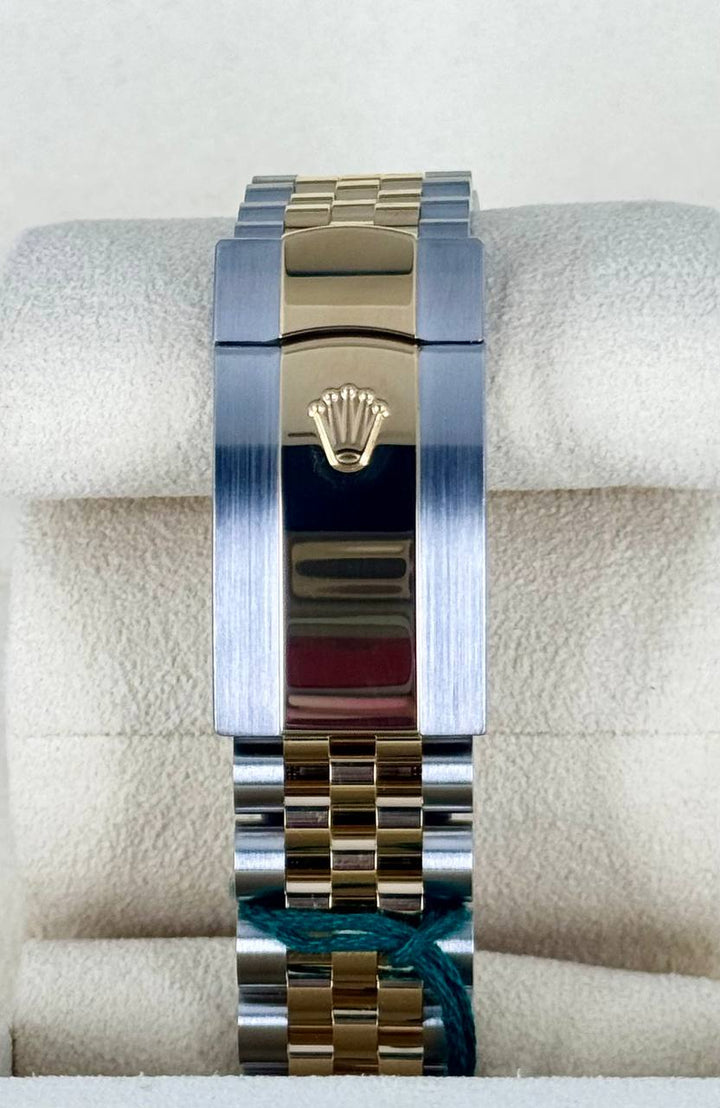 Rolex Datejust 41, Two Tone, with box and papers 126333