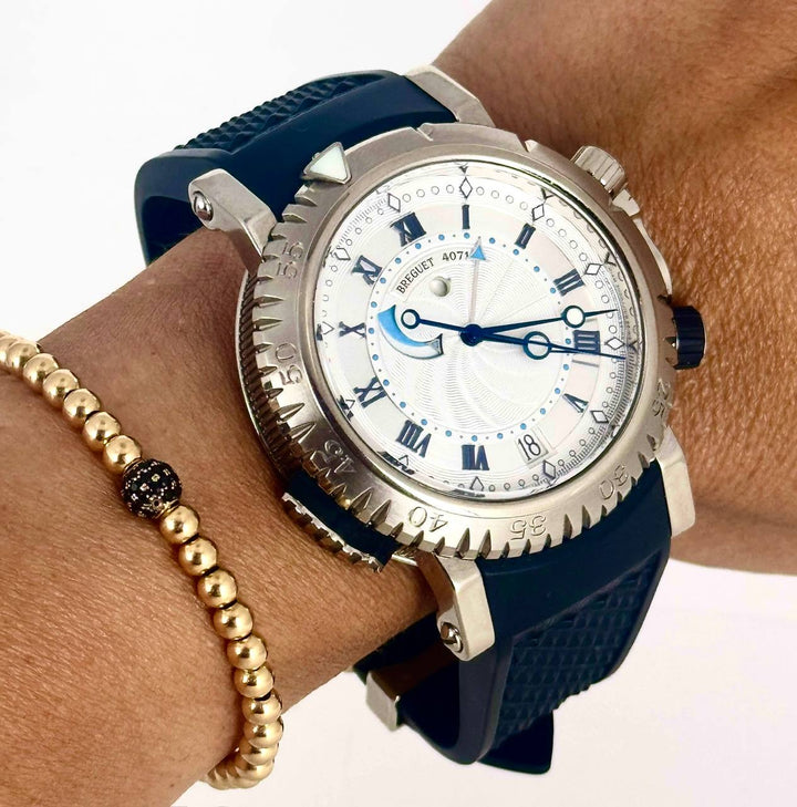 Breguet Marine Royale, 2016, full set, white dial