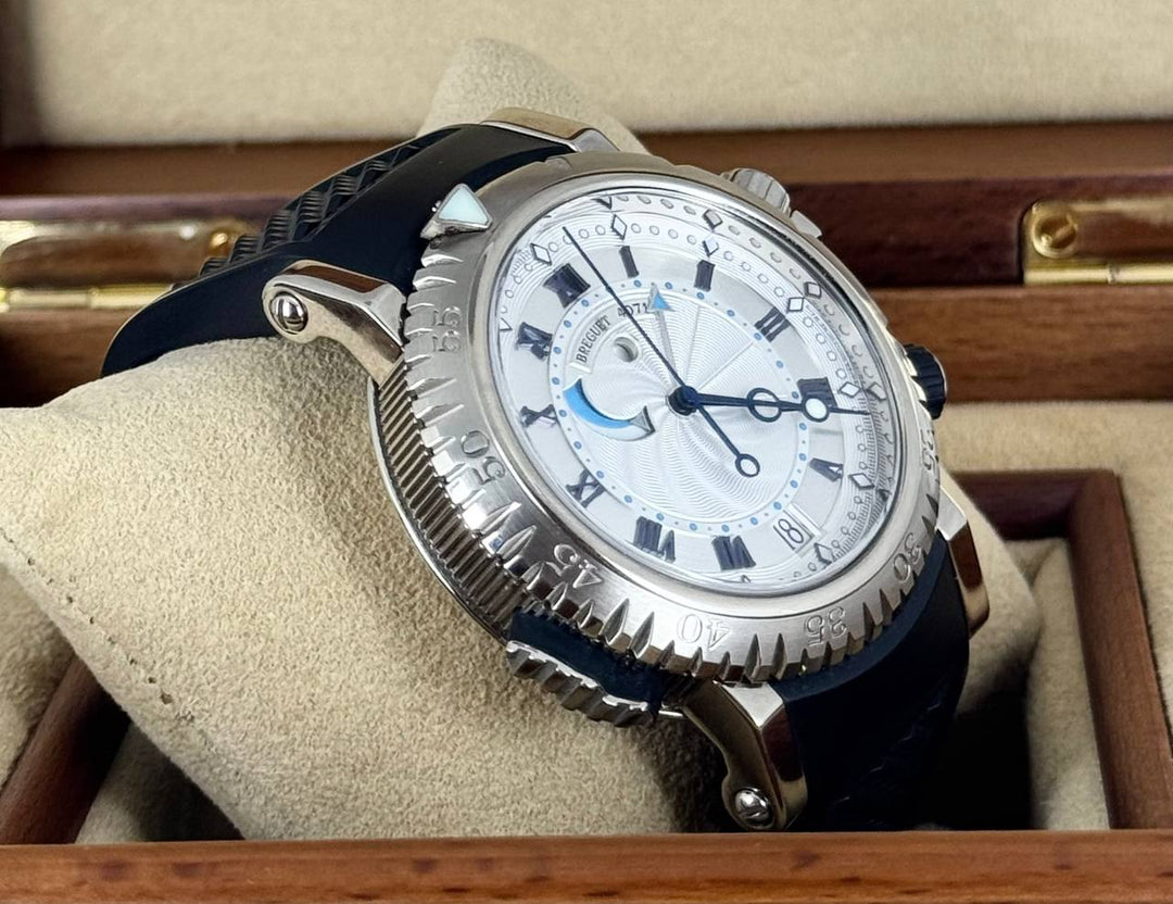 Breguet Marine Royale, 2016, full set, white dial