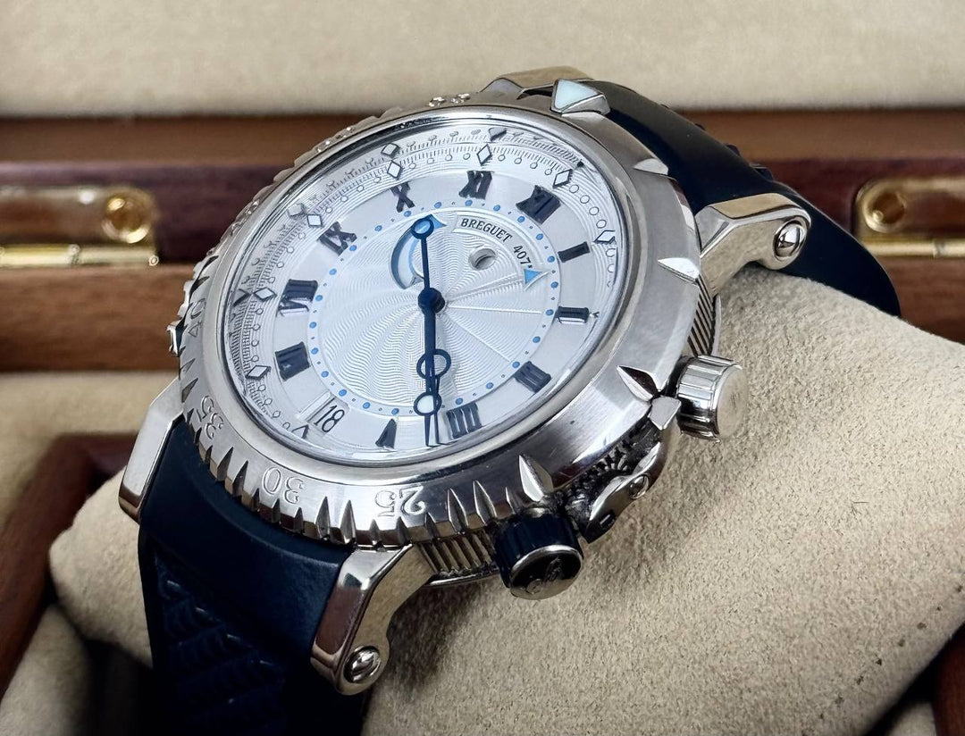 Breguet Marine Royale, 2016, full set, white dial