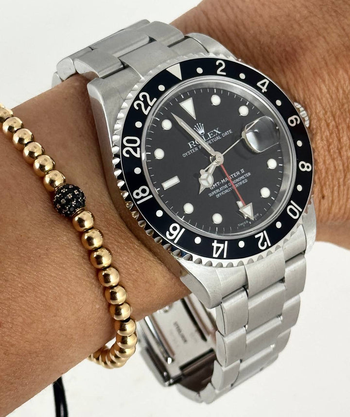 Rolex GMT-Master II, with box and papers, 2006, very good condition