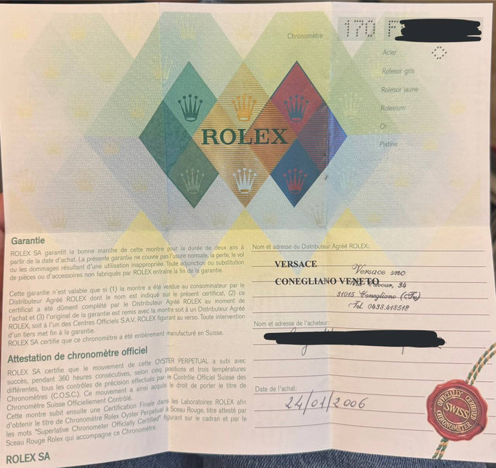 Rolex GMT-Master II, with box and papers, 2006, very good condition