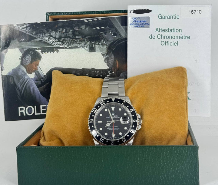 Rolex GMT-Master II, with box and papers, 2006, very good condition