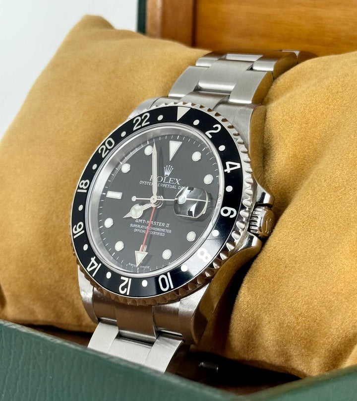 Rolex GMT-Master II, with box and papers, 2006, very good condition