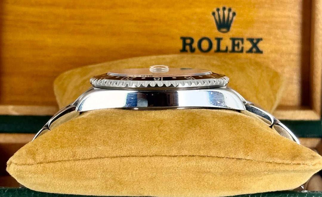 Rolex GMT-Master II, with box and papers, 2006, very good condition