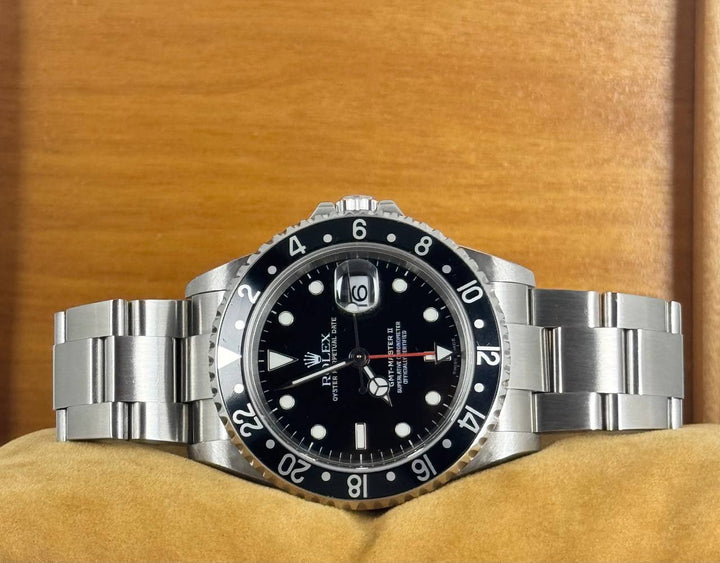 Rolex GMT-Master II, with box and papers, 2006, very good condition
