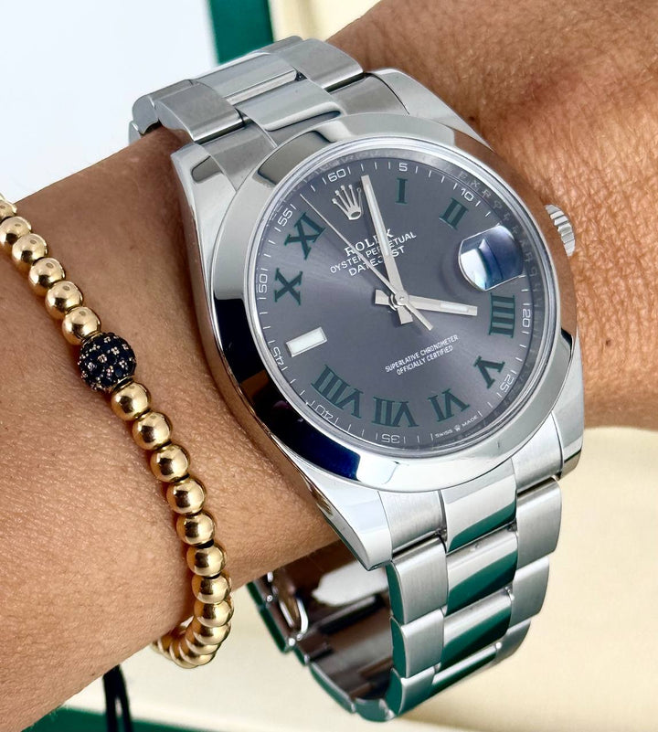 Rolex Datejust, Wimbledon dial, Very good condition