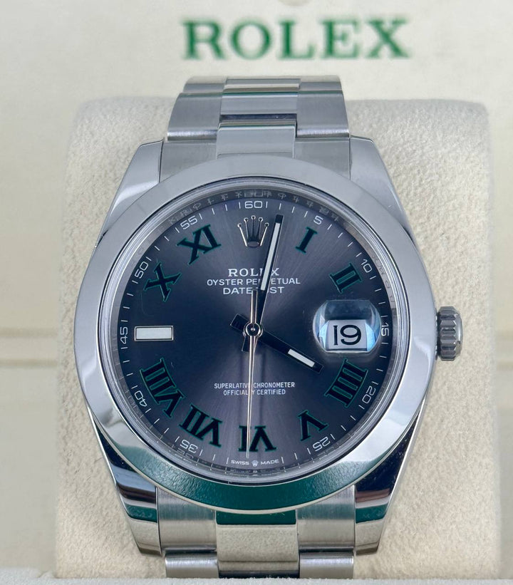 Rolex Datejust, Wimbledon dial, Very good condition